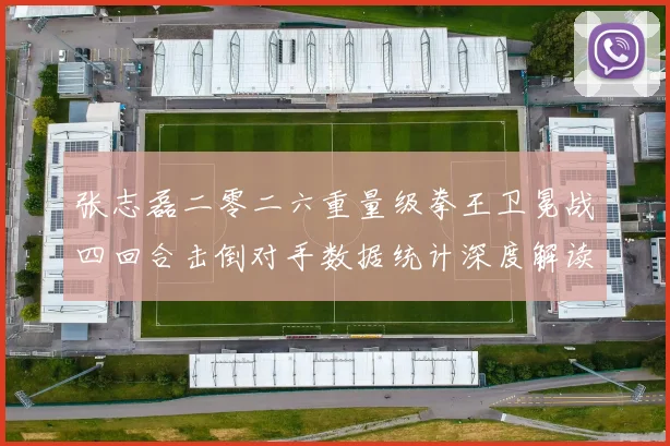 张志磊二零二六重量级拳王卫冕战四回合击倒对手数据统计深度解读