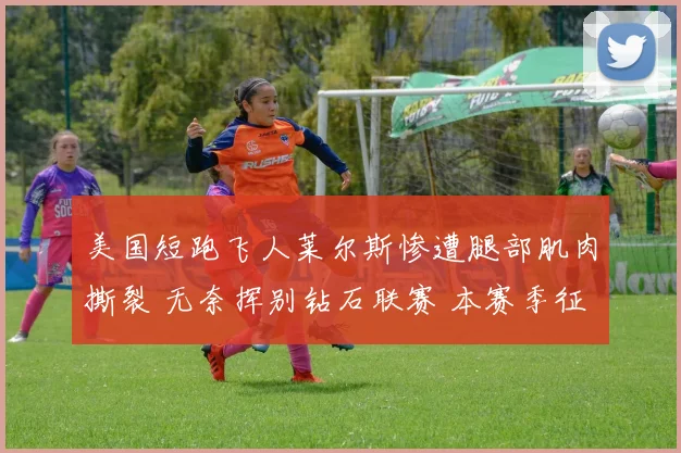 美国短跑飞人莱尔斯惨遭腿部肌肉撕裂 无奈挥别钻石联赛 本赛季征程被迫终结