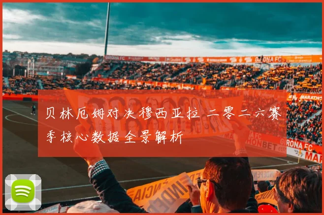贝林厄姆对决穆西亚拉 二零二六赛季核心数据全景解析